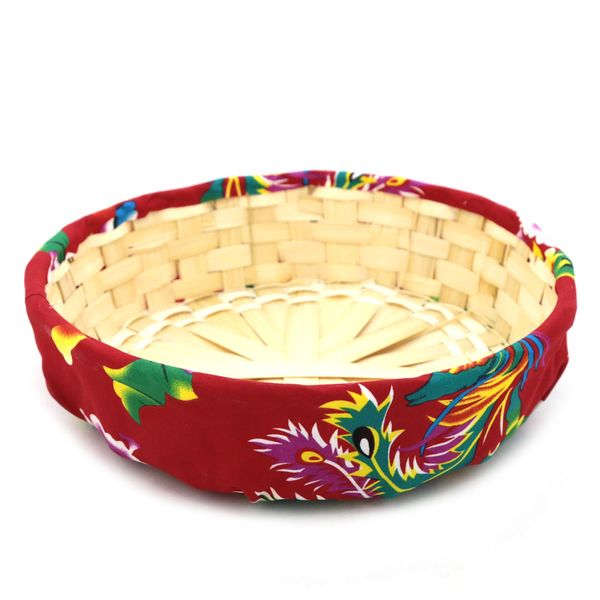 Cesta de Palha Forrada Play&Fun 26x6,5cm Cesta de Palha Forrada Play&Fun 26x6,5cm