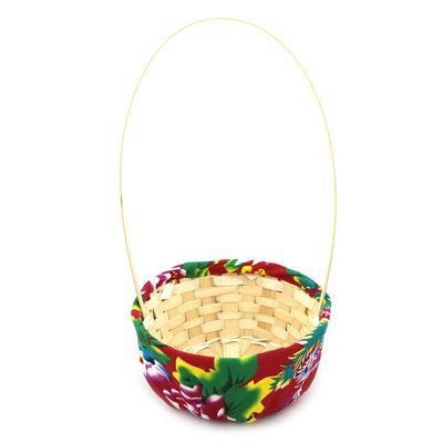 Cesta com Alça Junina Play&Fun 21x9cm