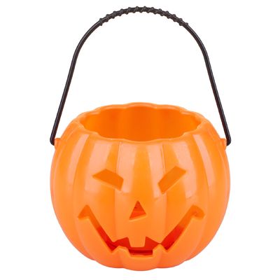 Mini Abóbora Halloween com Luz Play&Fun 8x10cm
