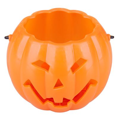 Mini Abóbora Halloween com Luz Play&Fun 8x10cm