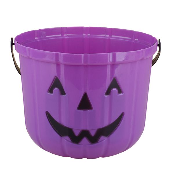 Balde Decorativo Play&Fun Halloween 18x15cm