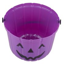 Balde Decorativo Play&Fun Halloween 18x15cm