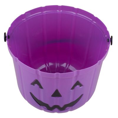 Balde Decorativo Play&Fun Halloween 18x15cm