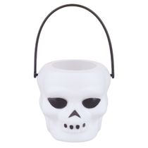 Balde Halloween Play&Fun Mini Caveira 6x5cm