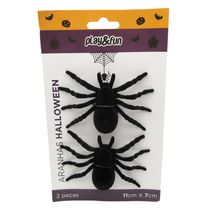Aranhas Plásticas Halloween Play&Fun