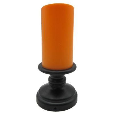 Vela Led Abóbora Play&Fun Hallo Laranja