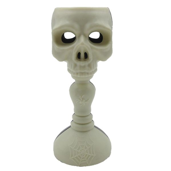 Vela de Led Caveira Halloween Play&Fun