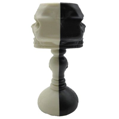 Vela de Led Caveira Halloween Play&Fun