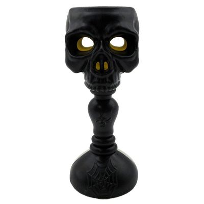 Vela de Led Caveira Halloween Play&Fun