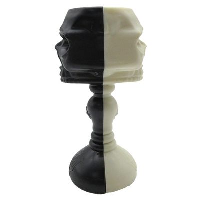 Vela de Led Caveira Halloween Play&Fun