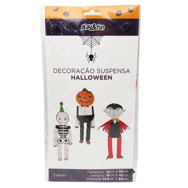 Boneco de Papel Halloween Play&Fun Boneco de Papel Halloween Play&Fun