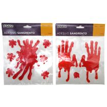 Adesivo Sangue Gel Play&Fun - Item Sortido
