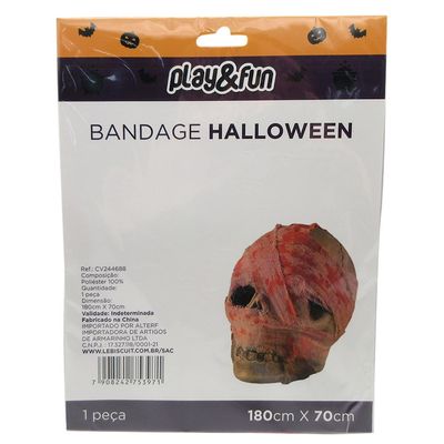 Bandagem Halloween Play&Fun Cv244688