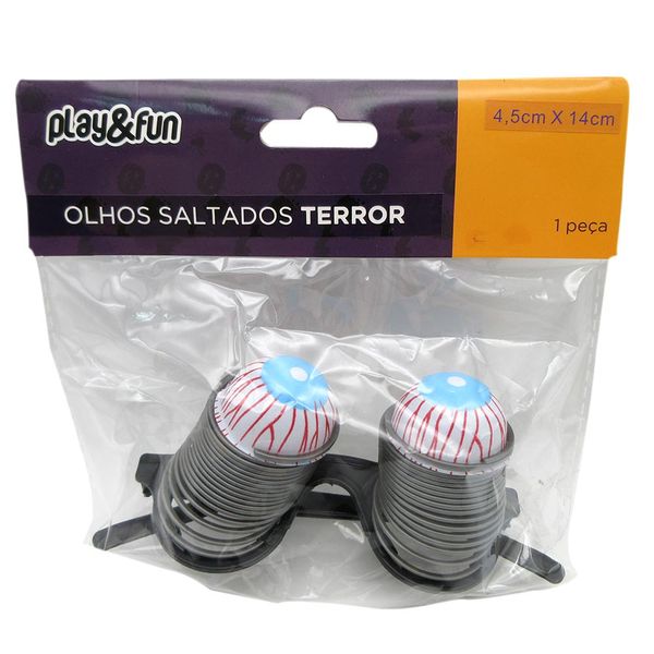 Olhos Saltados Hallow Play&Fun Cv244691 Olhos Saltados Hallow Play&Fun Cv244691