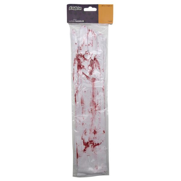 Luva De Sangue Hallow Play&Fun Cv244696 Luva De Sangue Hallow Play&Fun Cv244696