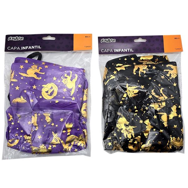 Capa Inf Halloween Play&Fun Cv244655 Capa Inf Halloween Play&Fun Cv244655