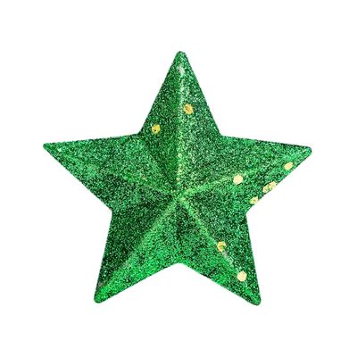 Enfeites de Natal Le Estrelas 7cm com 6 Unidades