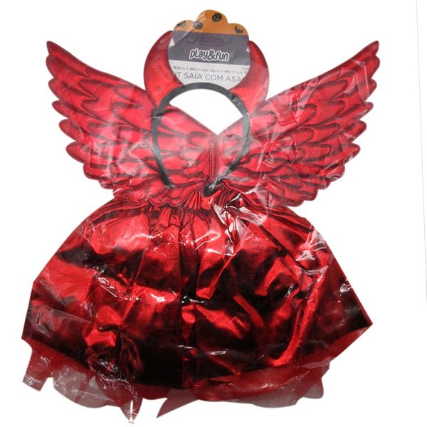 Kit Saia C Asas Hallow Play&Fun Cv244694