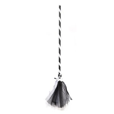 Enfeite Vassoura de Bruxa Play&Fun 89cm - Item Sortido