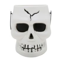 Balde Caveira Play&Fun Halloween 14x10cm