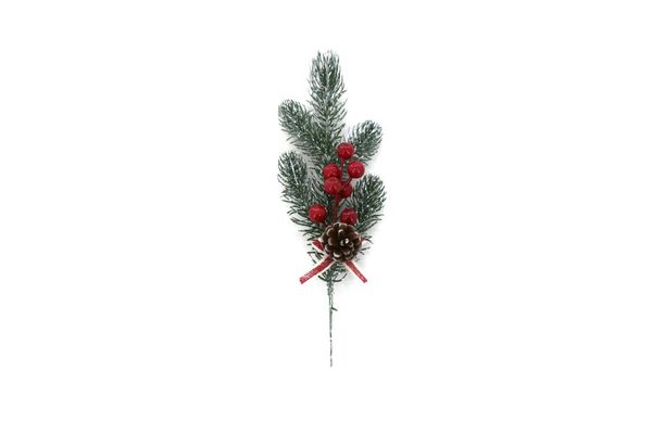 Enfeite de Natal Pick Frutos Le 25x12cm