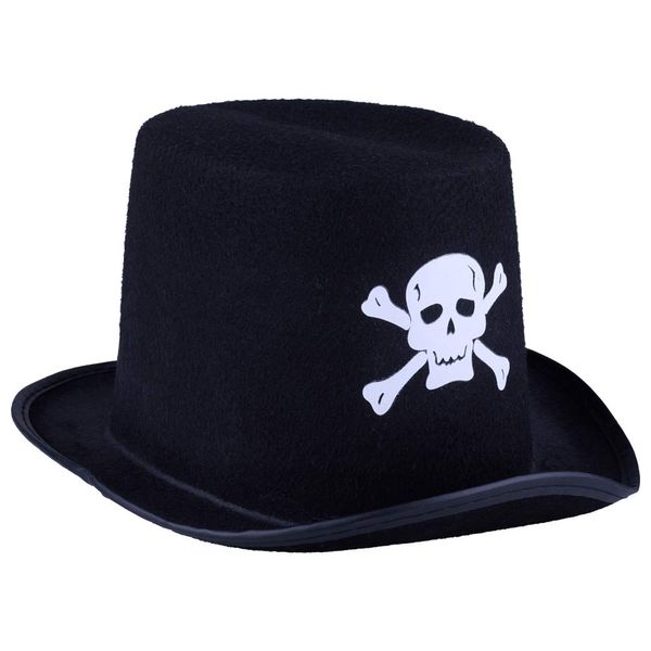 Chapéu Cartola Caveira Play&Fun Chapéu Cartola Caveira Play&Fun