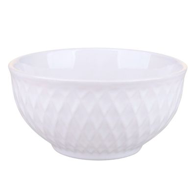 Bowl Cerâmica Cazza Estrelar Branco 450ml