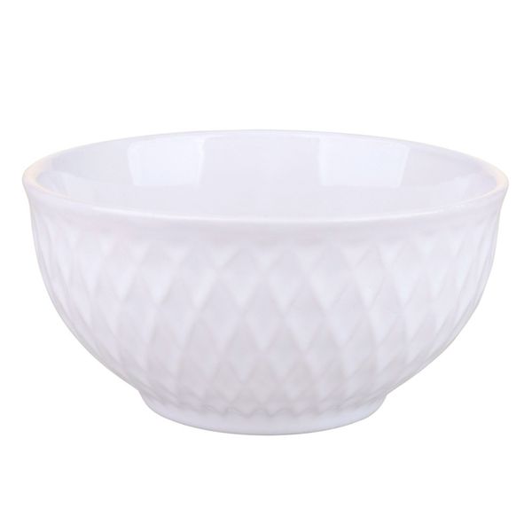 Bowl Cerâmica Cazza Estrelar Branco 450ml