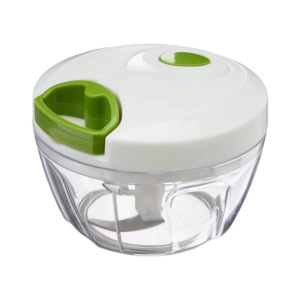 Multiprocessador e Triturador de Alimentos Manual Keita com 3 Lâminas Multiprocessador e Triturador de Alimentos Manual Keita com 3 Lâminas