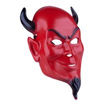 Máscara Devil Halloween Play&Fun