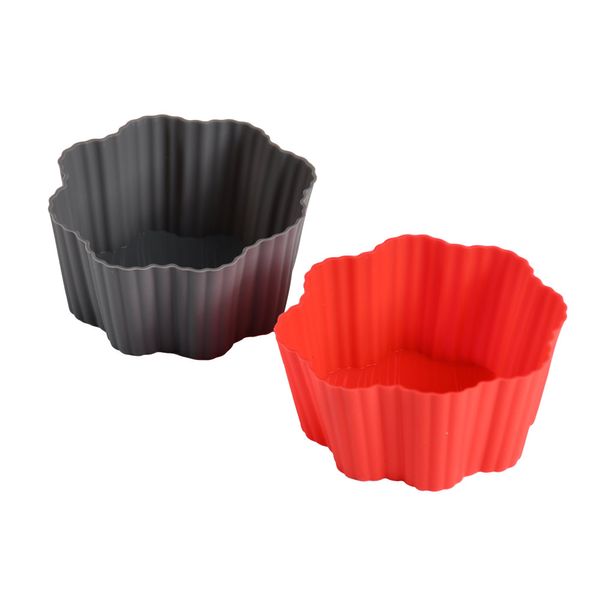 Conjunto de Formas para Cupcake Cazza Flor 10 Peças