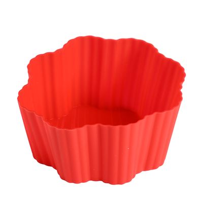 Conjunto de Formas para Cupcake Cazza Flor 10 Peças