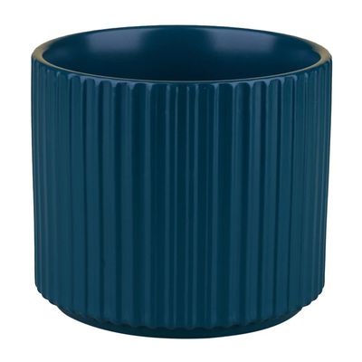 Cachepot em Cerâmica Cazza Egeo 9cm - Cores Sortidas