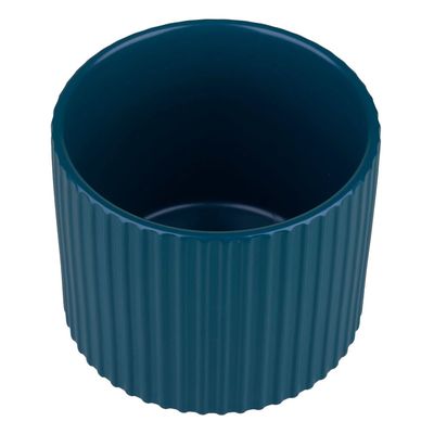 Cachepot em Cerâmica Cazza Egeo 9cm - Cores Sortidas