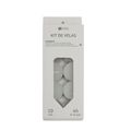 KIT VELA LE RECHAUD C10 BRANCO