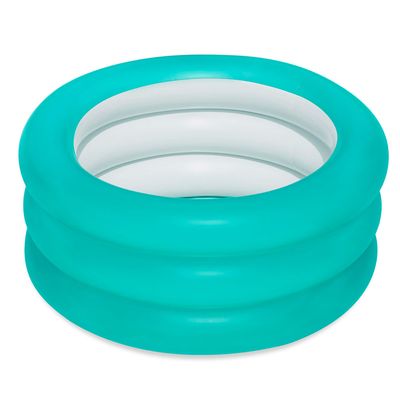 Piscina Inflável Bestway Kiddie 3 Anéis 43L - Item Sortido