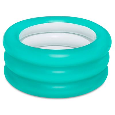 Piscina Inflável Bestway Kiddie 3 Anéis 43L - Item Sortido
