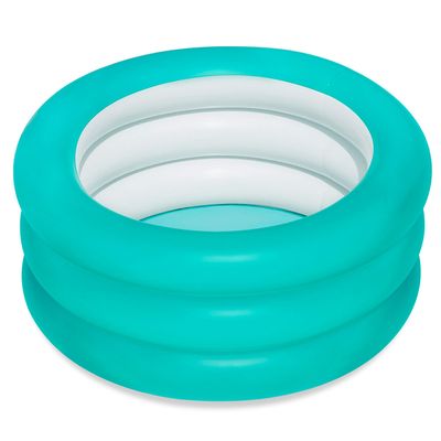 Piscina Inflável Bestway Kiddie 3 Anéis 43L - Item Sortido