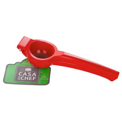 Espremedor de Limão Cazza em Metal/Aço - Item Sortido
