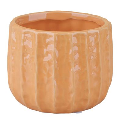 Cachepot em Cerâmica Cazza Raizen 9cm  - Cores Sortidas