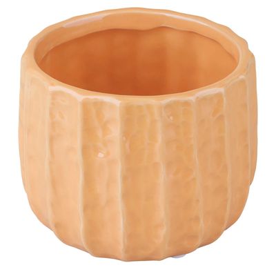 Cachepot em Cerâmica Cazza Raizen 9cm  - Cores Sortidas
