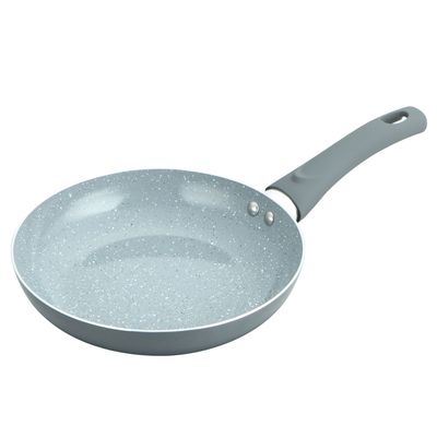 Frigideira Cerâmica Cazza Cinza 24cm
