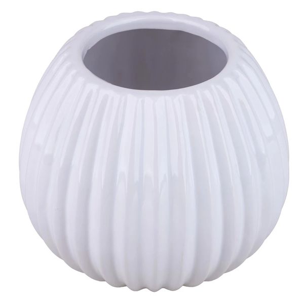 Cachepot em Cerâmica Cazza Ballet 11cm - Cores Sortidas Cachepot em Cerâmica Cazza Ballet 11cm - Cores Sortidas
