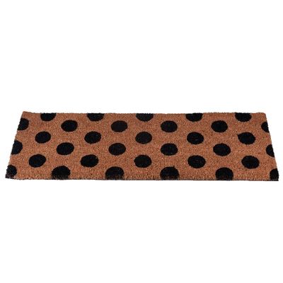 Capacho em Fibra de Coco Cazza Long 25cm x 75cm