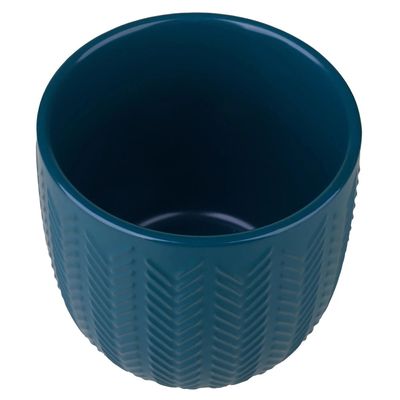 Cachepot em Cerâmica Cazza Caiapó 9cm  - Cores Sortidas