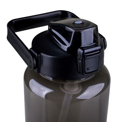 Garrafa Squeeze Cazza Acqua com Bico e Canudo  2L - Item Sortido