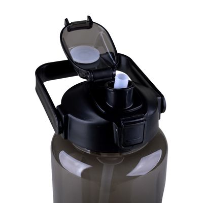 Garrafa Squeeze Cazza Acqua com Bico e Canudo  2L - Item Sortido