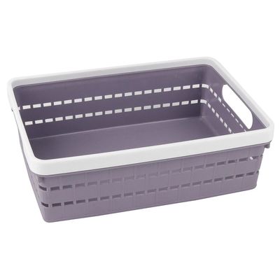Cesto Organizador Cazza Pick Plástico 3L - Item Sortido