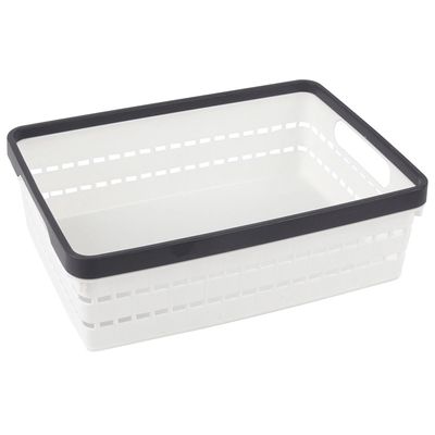Cesto Organizador Cazza Pick Plástico 3L - Item Sortido