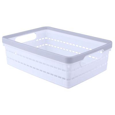 Cesto Organizador Cazza Pick Plástico 3L - Item Sortido